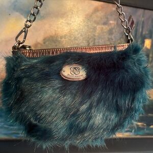Sharif Faux Fur Shoulder Bag